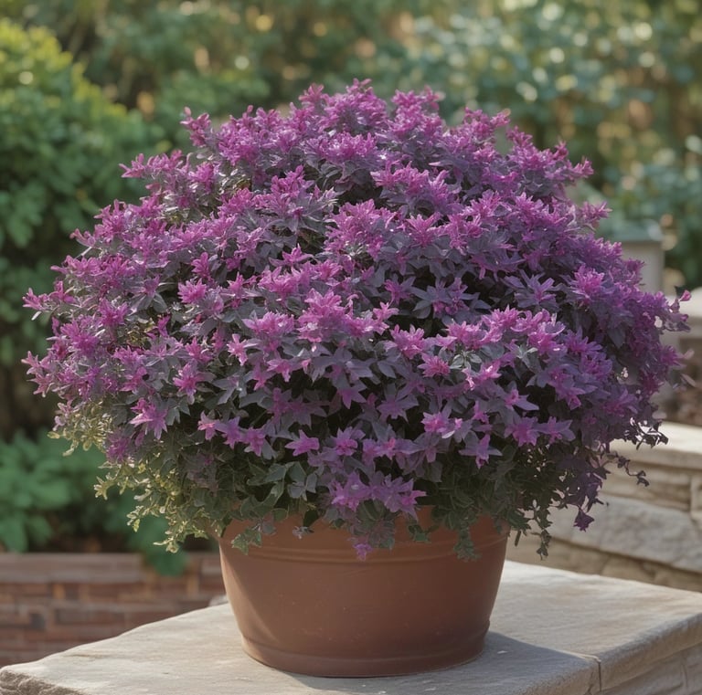 Southern Living Loropetalum ‘Purple Pixie’