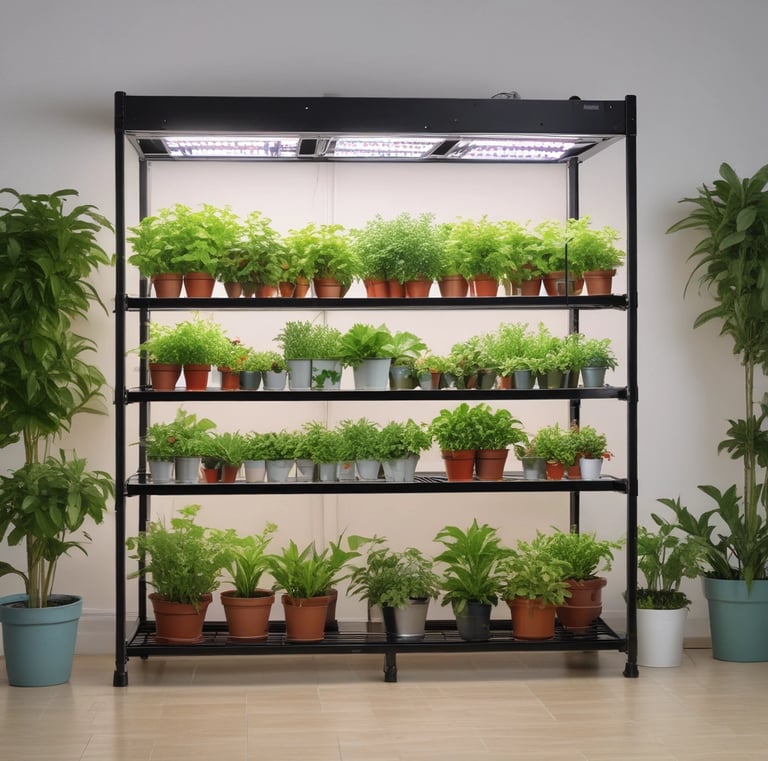 Barrina T5 LED Grow Light, 4ft (Full Spectrum)