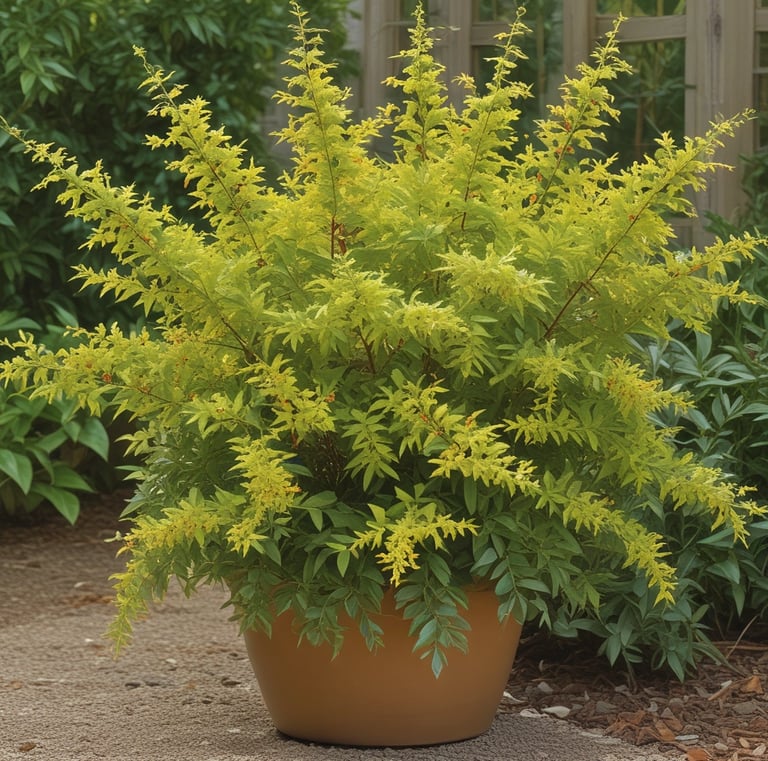 Southern Living Nandina ‘Lemon Lime’