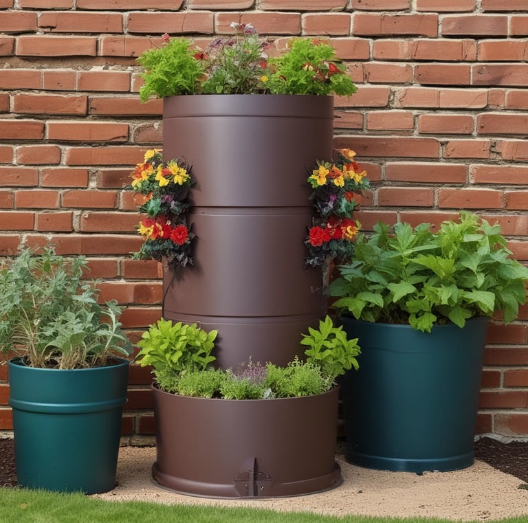 Garden Tower 2 Vertical Composting Planter