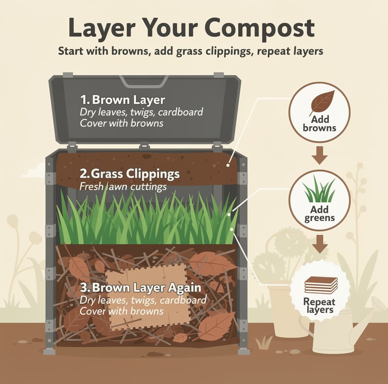 Layer Your Compost