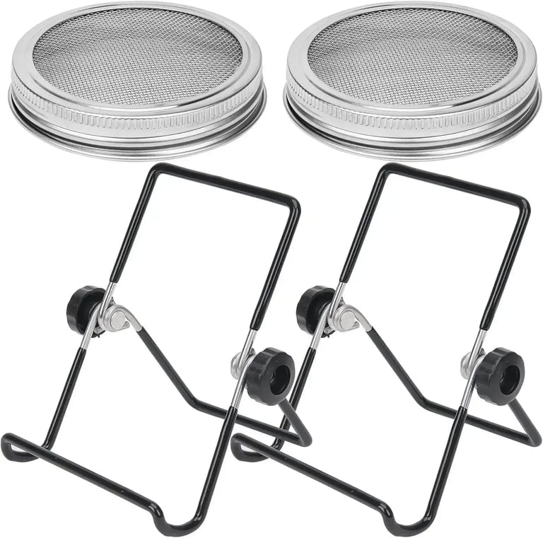Stainless Steel Mesh Sprouting Lids