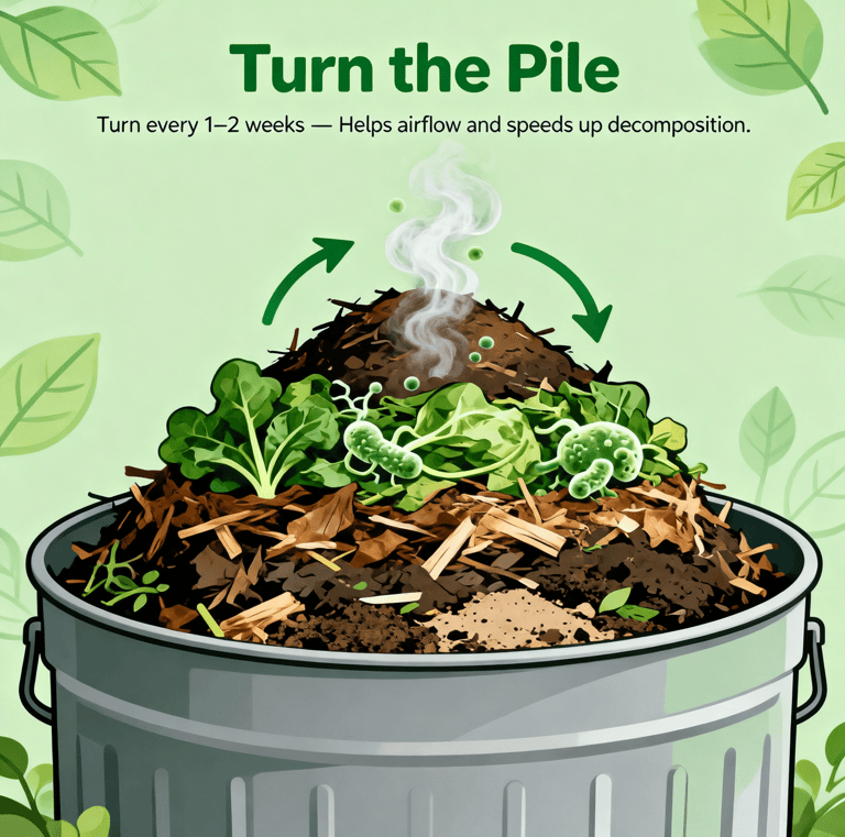 Turn the Pile