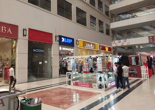 Ground floor Spectrum mall