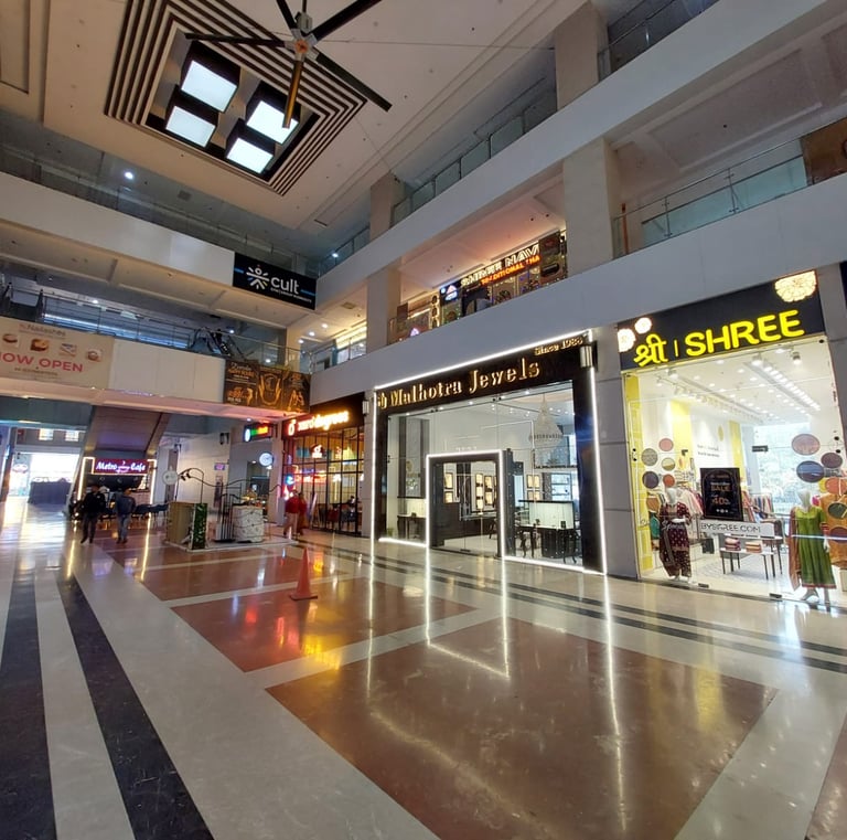 Spectrum Metro Mall Directory Sector 75 Noida
