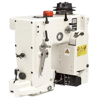 Heavy-duty DSC-9C bag closing machine for jute, HDPE, and paper bags