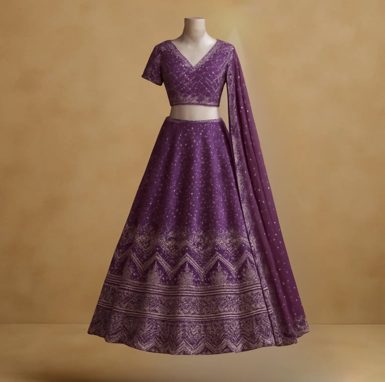 Lehenga Stitching Near Me