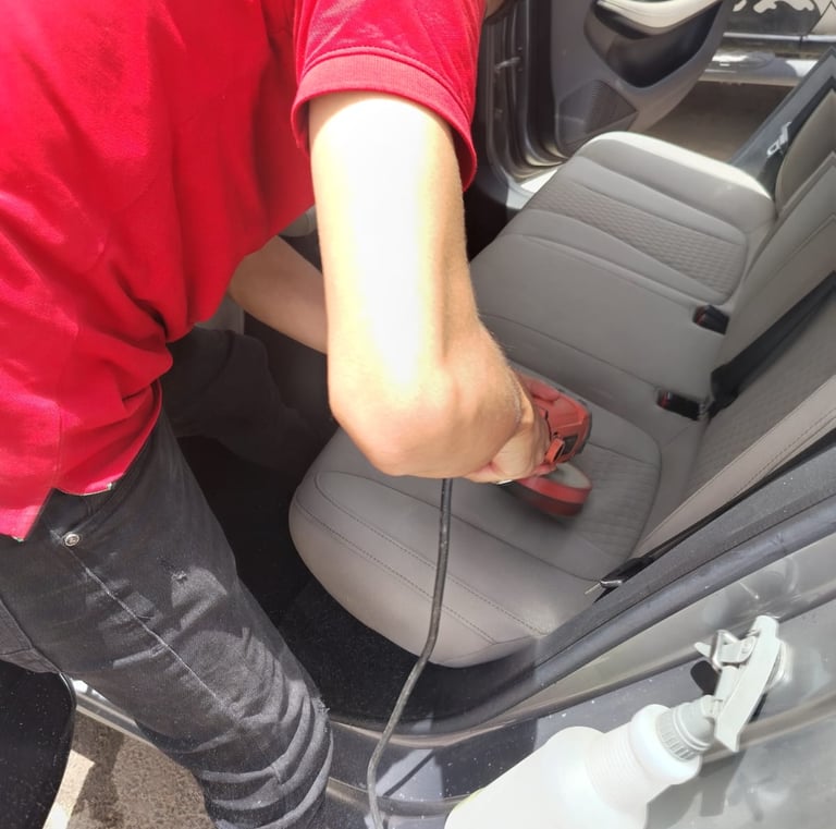 غسيل سيارات بالبخار – الرياض