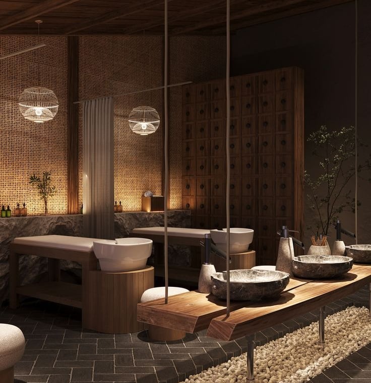 밤의휴식 마사지