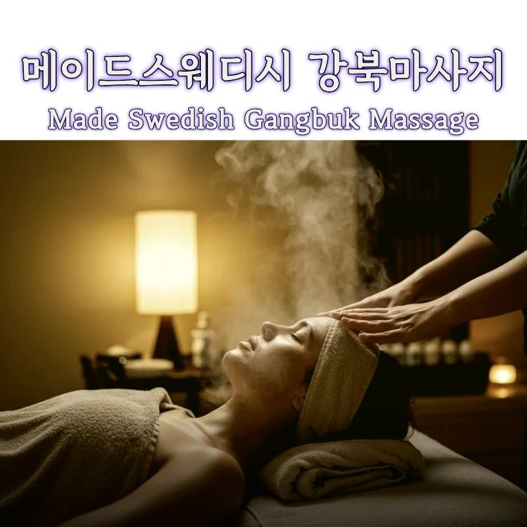 메이드스웨디시 강북마사지