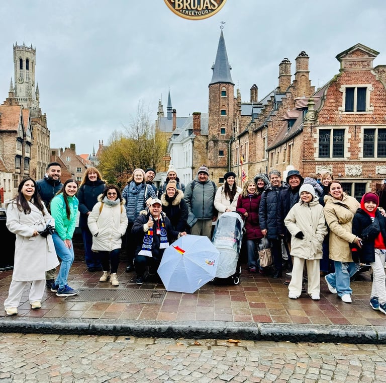 Tour en Brugge