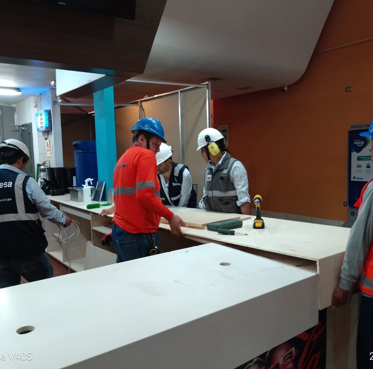 Remodelación Cineplanet Real Plaza Piura 2023