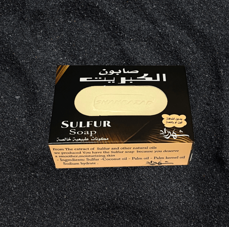 صابون الكبريت