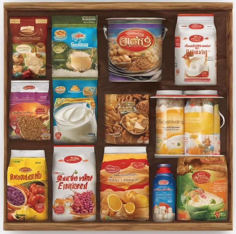 green roll up door closed