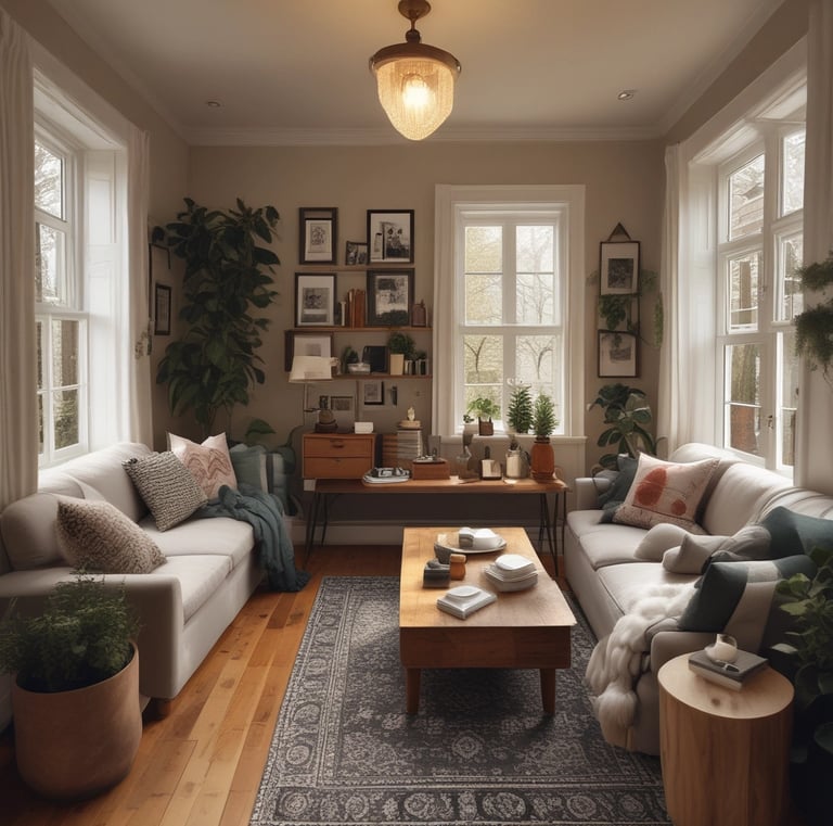 Warm inviting housing