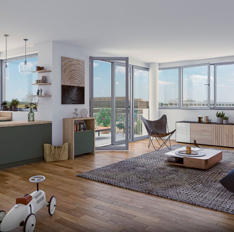 Parenthèse Gif Sur Yvette-vue intérieure salon