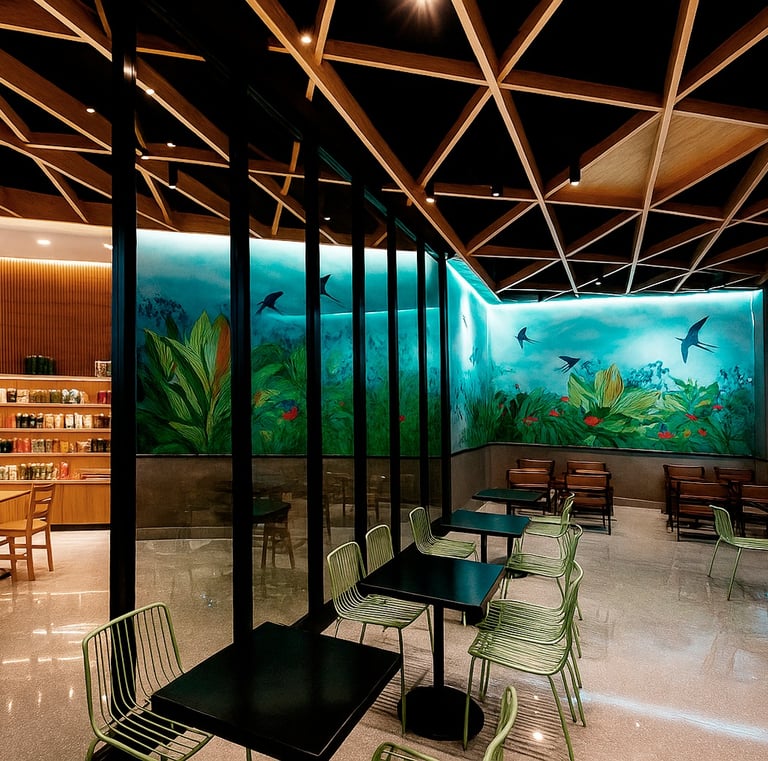 Starbucks The Park SLP