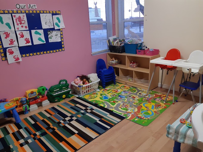 At Bumble Bee Child Care Centre, 11028 106 Ave NW, Edmonton, AB T5H 0R3, Canada.