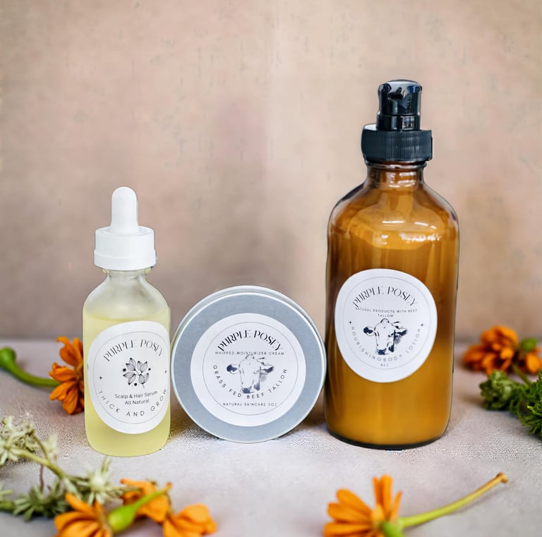 natural, nourishing, and effective products for skin and hair
