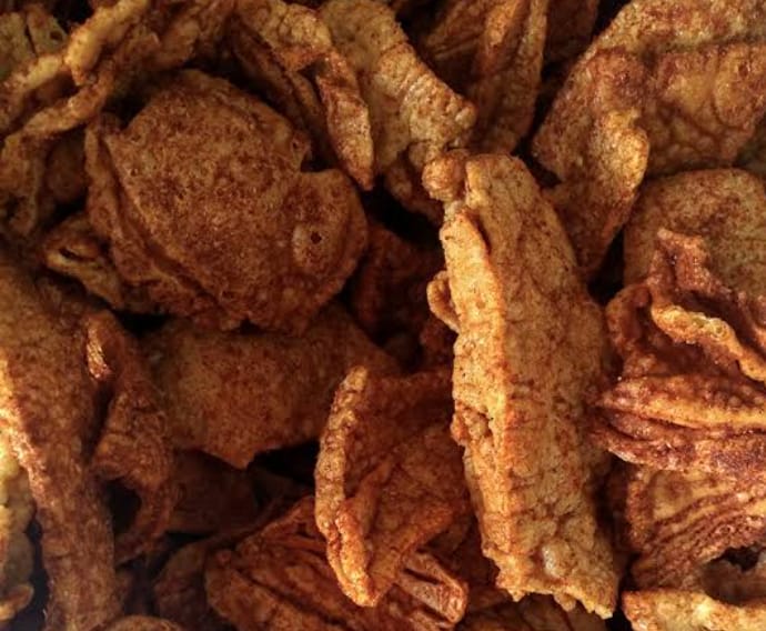Chicharrón artesanal