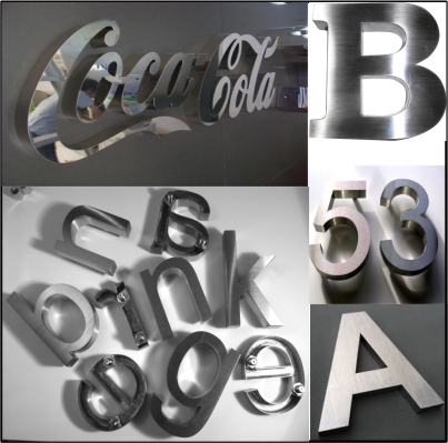 Steel ss sign board manufacturer