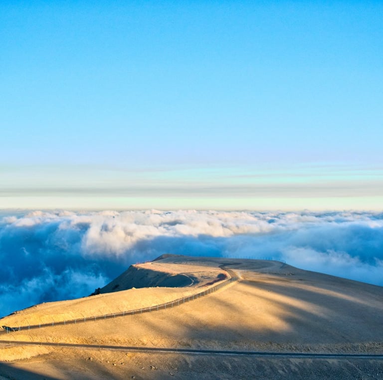 photo aérienne montagne