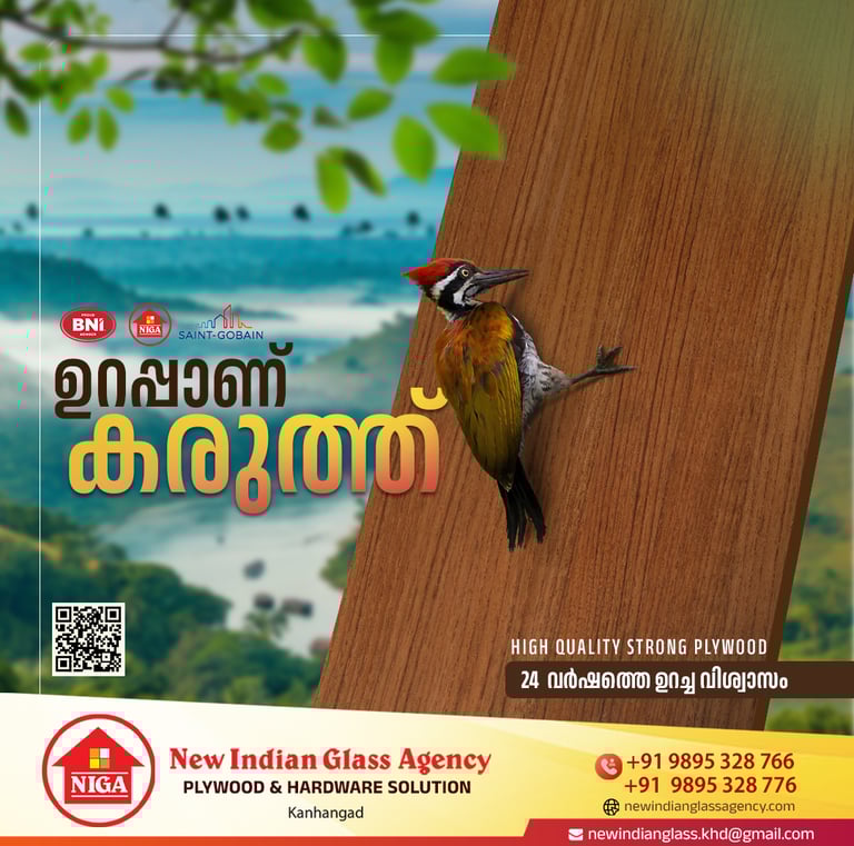 Best Digital Marketing Agency in kasaragod offers creative poster for NIGA