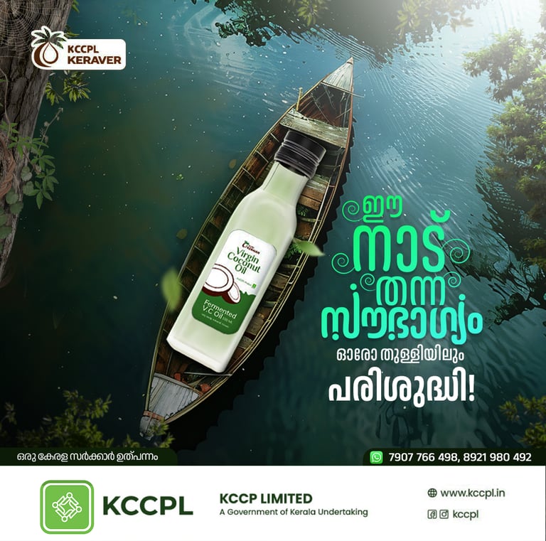 Best Digital Marketing Agency in kasaragod offers creative poster for kccpl