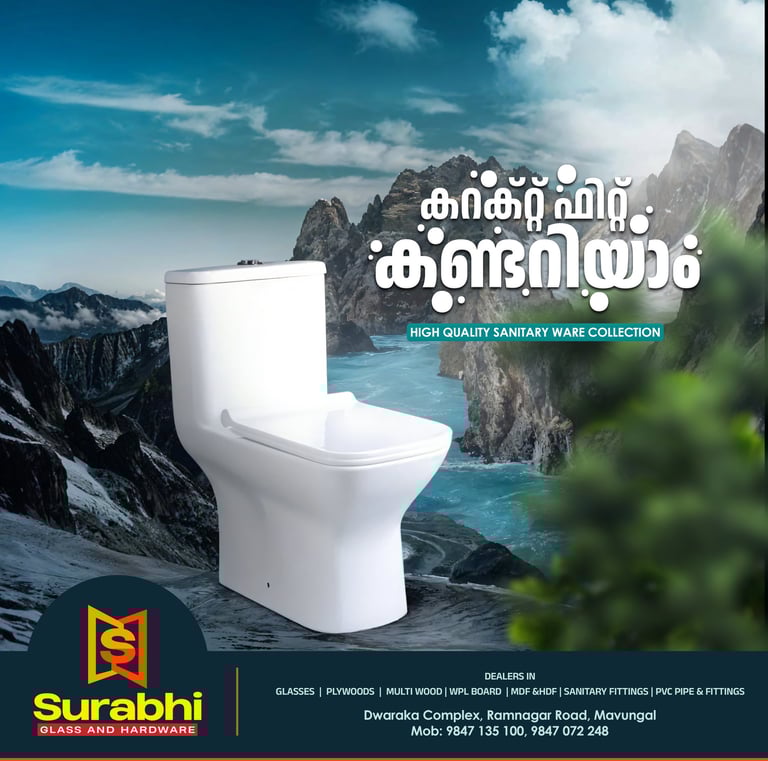 Best Digital Marketing Agency in kasaragod offers creative poster for surabhi