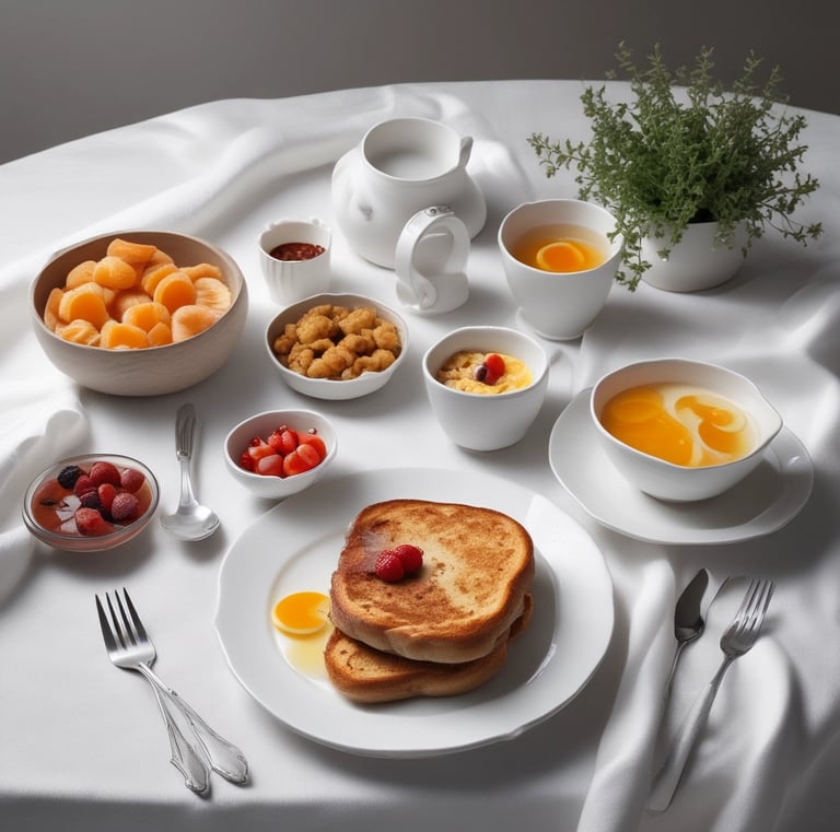 Petit déjeuner