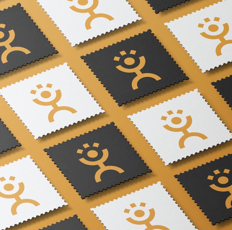ALSAKHNAH | Logo & Brand identity Design