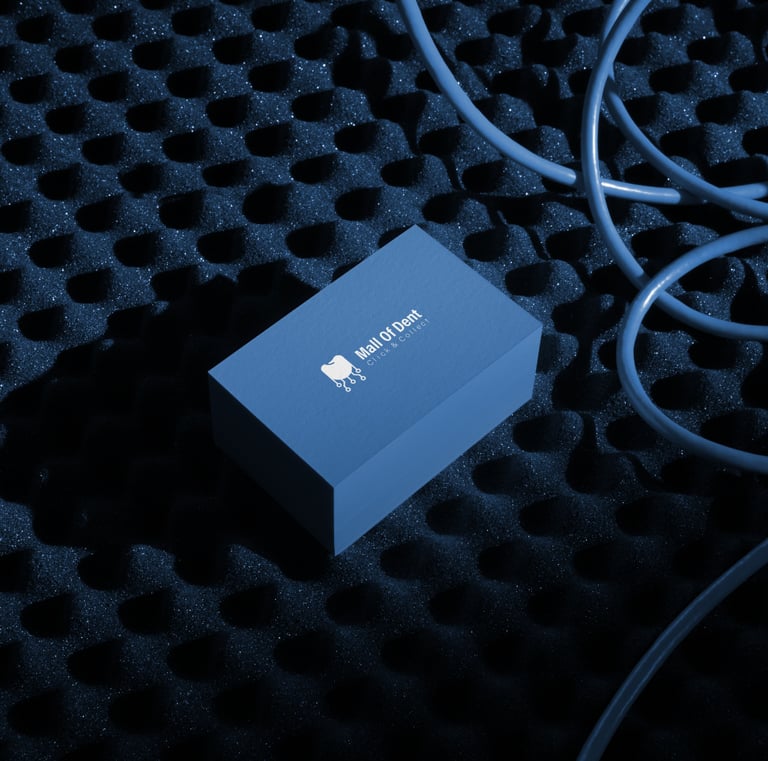 Mall Of Dent | Logo & Brand identity