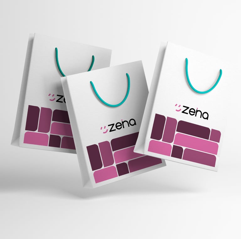 Zeina logo | visual identity