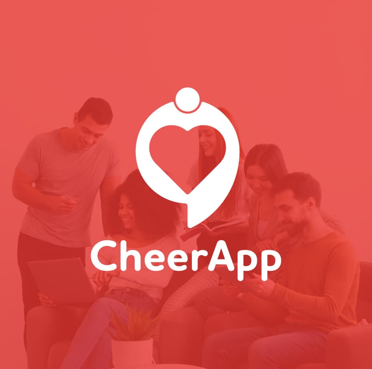 CheerApp logo | visual identity