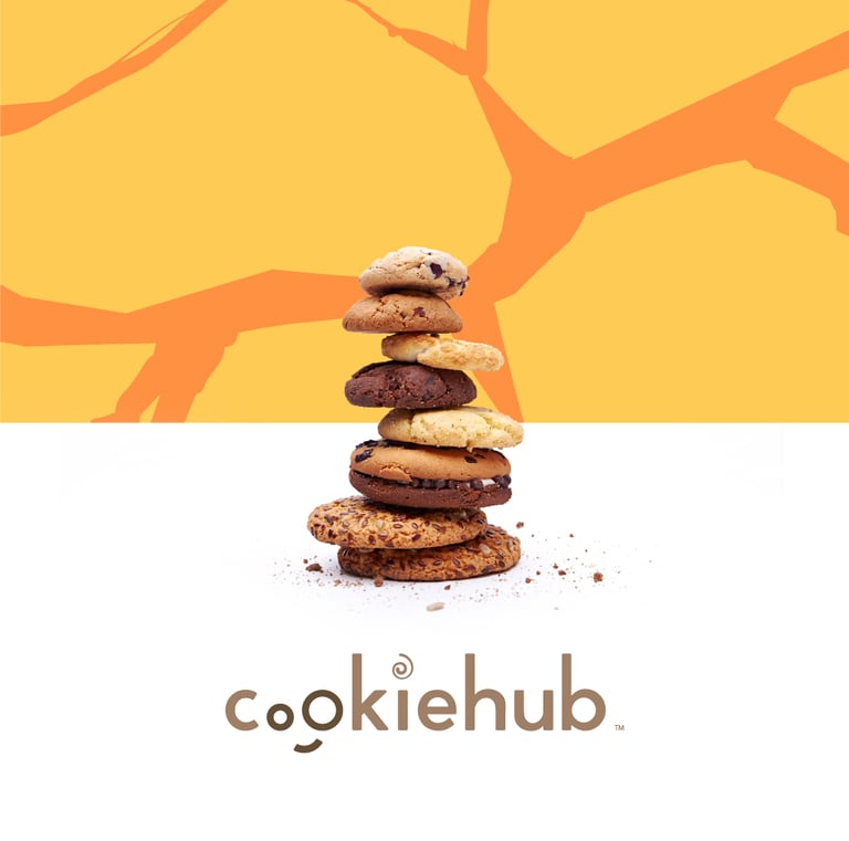 Cookiehub | Logo & Brand identity