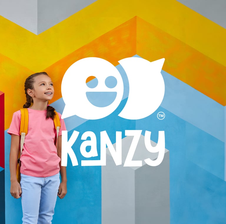 kanzy | Logo & Brand identity Design