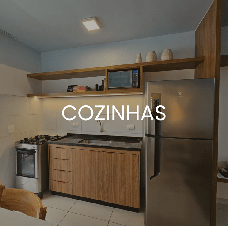 cozinhas planejadas modernas