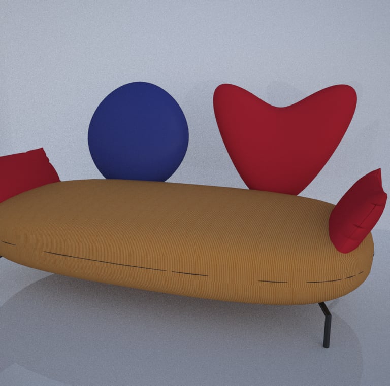 Sofa, Design,
