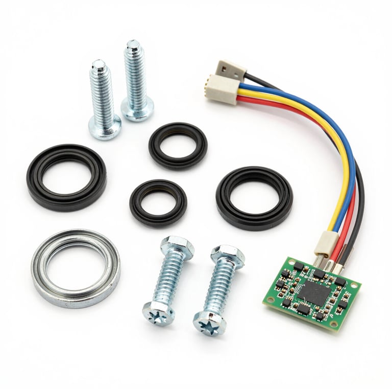 Close-up of AS9120 certification plaque displayed in a sleek office.