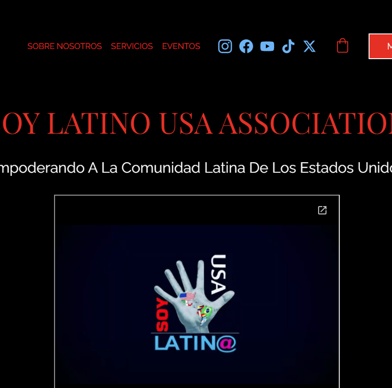 SOYLATINOUSA Website Technical Support