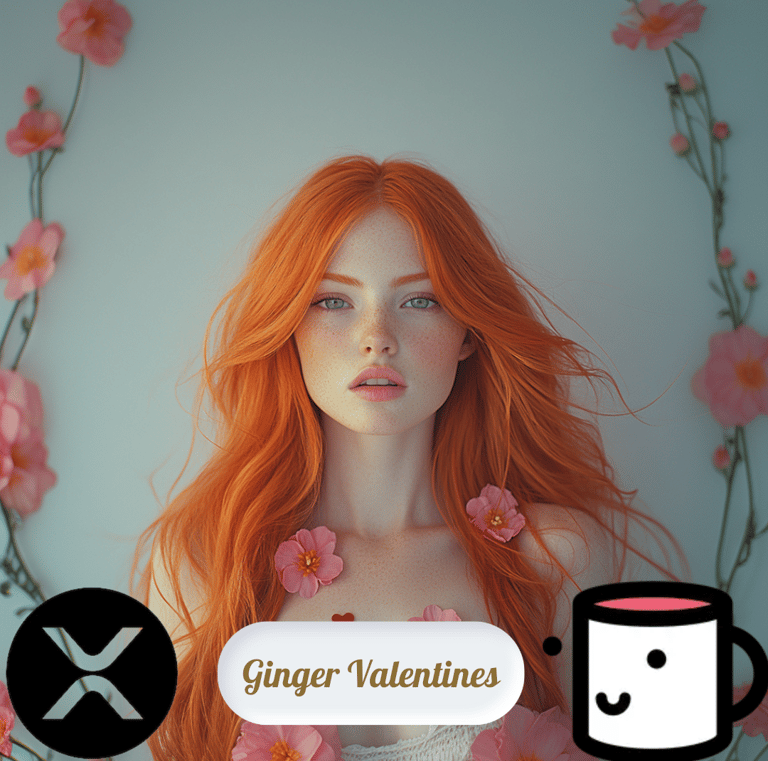 Stunning red-haired girls surrounded by vibrant, delicate flowers. Perfectly capturing the spirit of