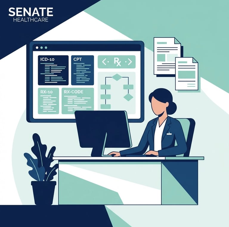 Senate Healthcare blog header featuring hospice compliance audit preparation guide for agency owners