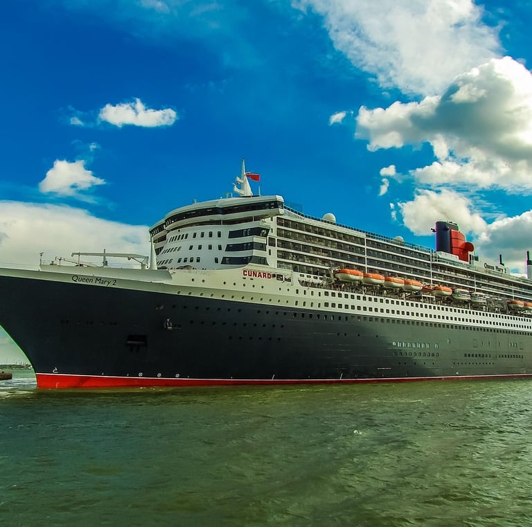 © CUNARD. The Queen Mary 2.
