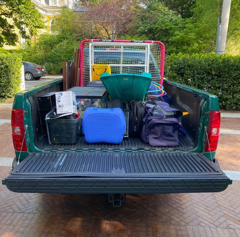 Household junk and furniture removal service in Newton MA