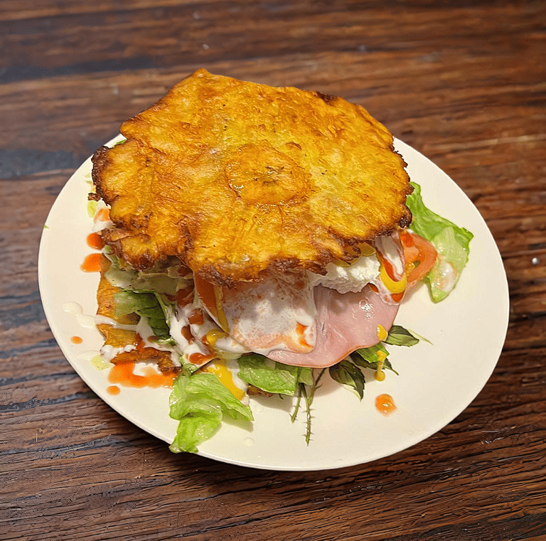 patacones comida zuliana maracuchos latin food
