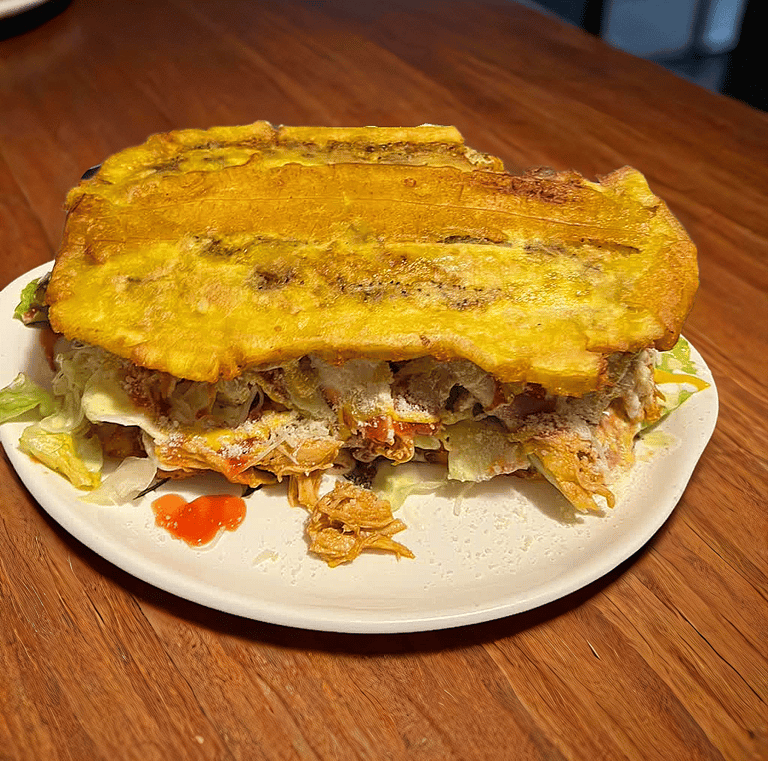 patacon familar comida latina zuliana