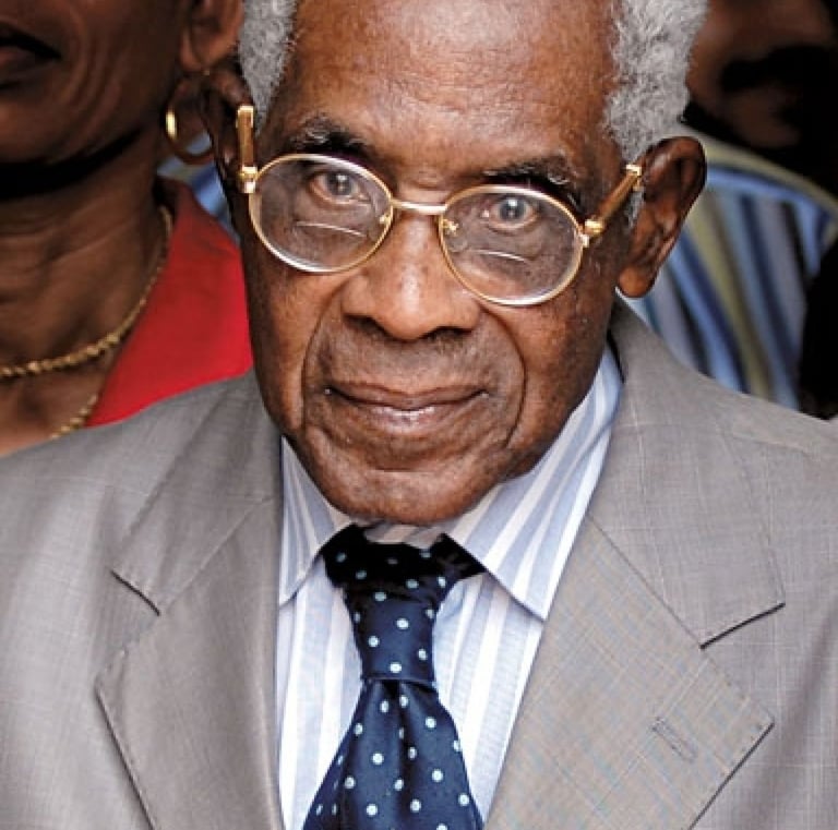 Aimé Césaire écrivain, poète, activiste Martinique (1913-2008)