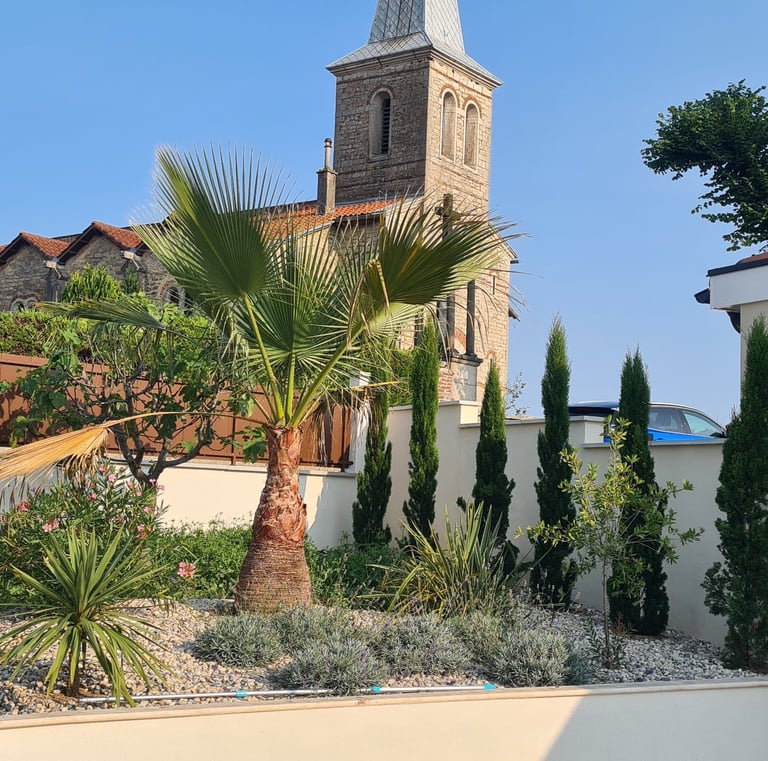 Jardin méditérranéen