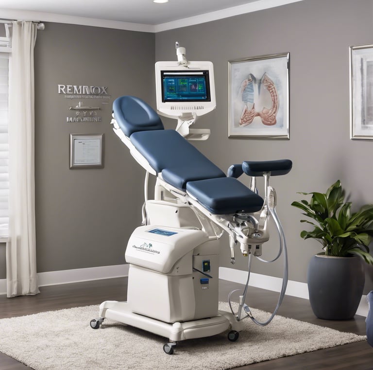 a tree filled with lots of purple and green flowers