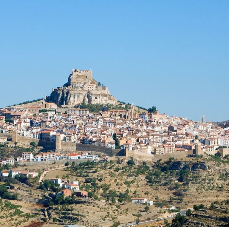 Morella_castellon de la plana; en om2 marketing sin frontera, dando vidivilidad a todo los pueblos.